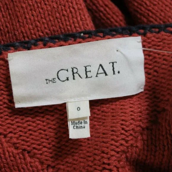 The Great Meadow Bobble Cardigan Sweater Knit Crochet Cardigan Sweater - Picture 5 of 11